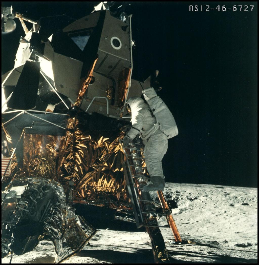 35 Lunar Exploration A dozen humans walked on the Moon in six separate missions flown between 1969 and 1972.