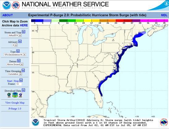 Surf City NC/VA border to Cape Charles Light VA to including the mouth of Chesapeake Bay and Western Albemarle sound Hazards