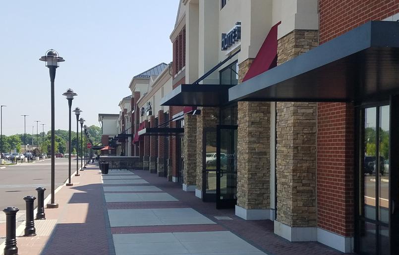 Maret Trends Older retail centers are evolving - adding new business such as gyms, movies theaters, and healthcare facilities.