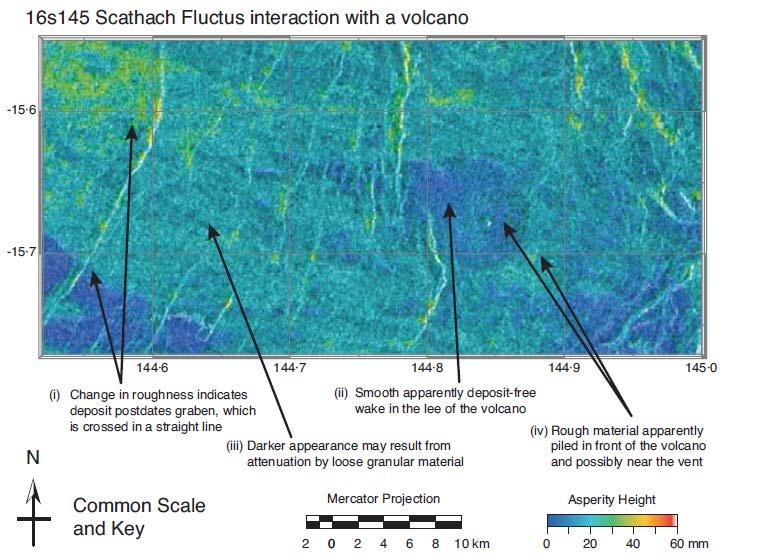Pyroclastic flow on Venus?