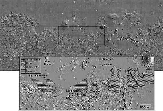 Pyroclastic flow on Mars? Mandt et al.
