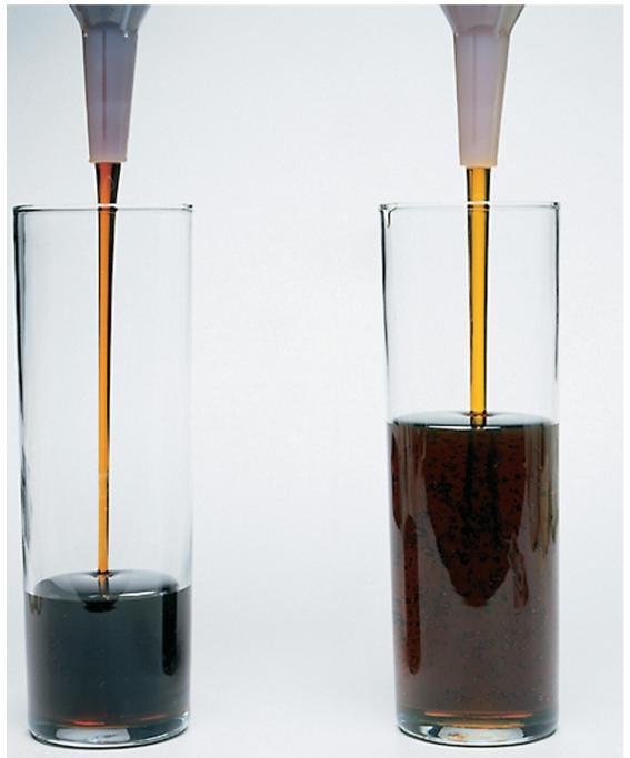 Viscosity Resistance of a liquid to flow is called viscosity.