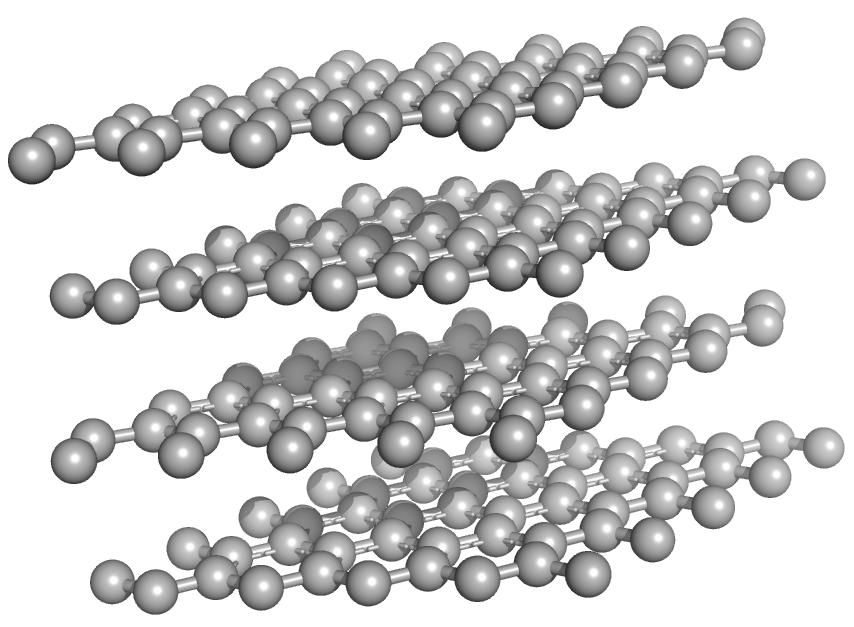 The C allotropes diamond and graphite: Covalent