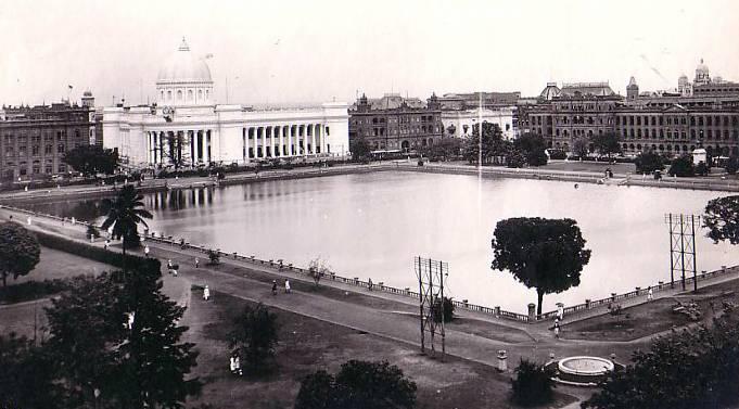 The Study Sites Dalhousie Square Dalhousie Square was the seat of British administrative power until 1911.