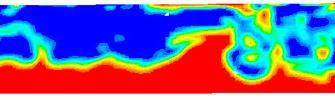 CFD results W A M B Sl Wavy St P Plug Stratified Slug Liquid Vapor De Schepper, S. C. K.; Heynderickx, G. J.; Marin, G. B., CFD modeling of all gas-liquid and vapor-liquid flow regimes predicted by the Baker chart.