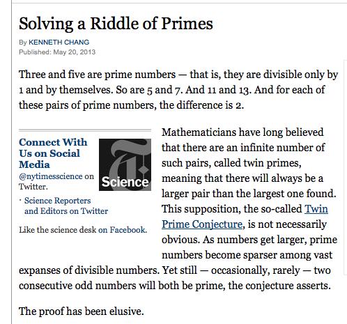 Some open problems SOME OPEN PROBLEMS A similar test for whether or not a number is square-free (that is, whether the square of any prime divides it) is not known.