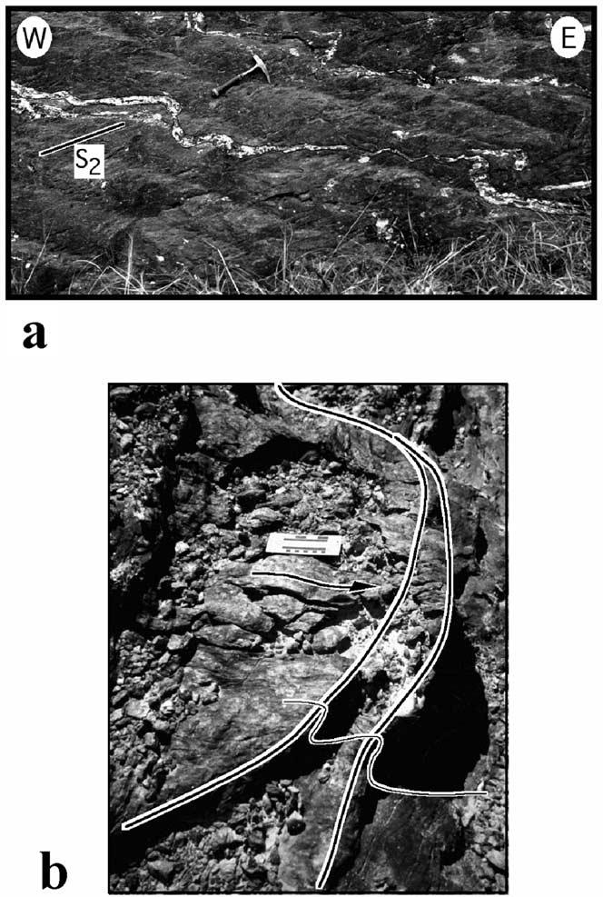 136 S. Marshak et al. / Journal of Structural Geology 28 (2006) 129 147 domain consists of metamorphosed pelite, metadiamictite, quartzite and subordinate volcanics of the Macaúbas Group.