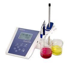 Name: Class: Date: ph meter Because acids have free hydrogen ions and bases have free hydroxide ions, the concentration of these ions can be measured with the ph meter.