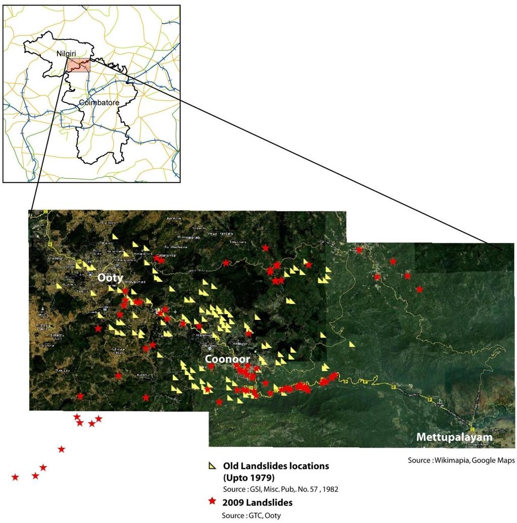 Spatial Distribution - November 2009