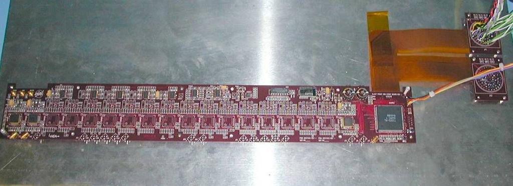Electronics Tile detector