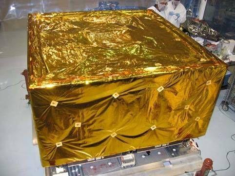 before installation of Micrometeoroid Shield NASA-GSFC ACD with