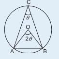 ACB = ADB Points A, C, D, and B are concyclic, i.e., lie on the circle.