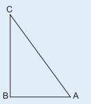 the sum of the square of the median to the third side and square of half the third side. That is, AB 2 + AD 2 = 2 (AC 2 + BC 2 ) times the hypotenuse, e.