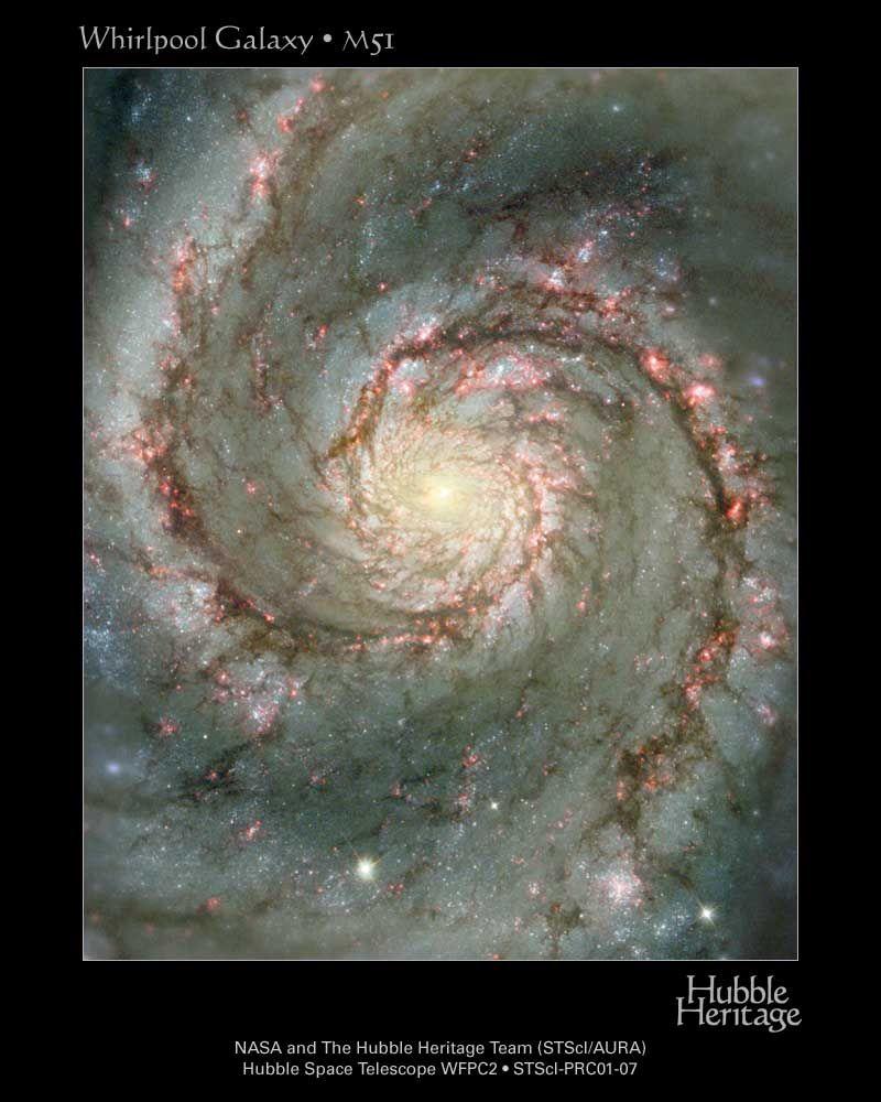 Spiral Galaxies Bulge/Disk ratio (light) Tightness of Spiral arms Degree to