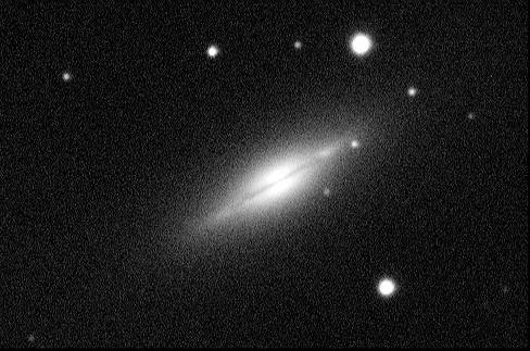 Lenticular Galaxies S0 3 Smooth central brightness