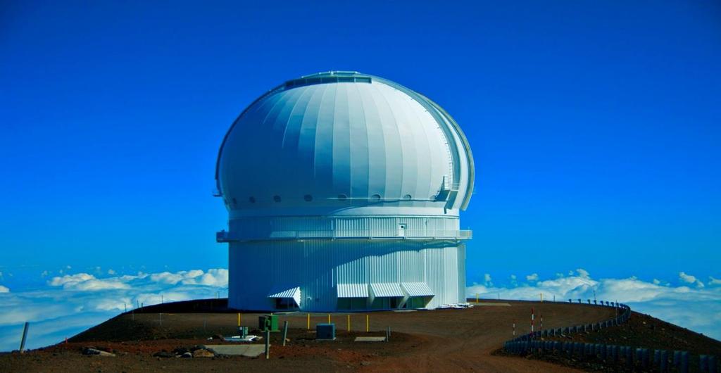 Example of a Large Observatory Telescope Canada France Hawaii