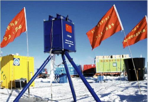 CSTAR (Chinese Small Telescope ARray) Main goal: testing of the atmospheric conditions in the Antarctic