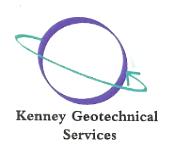 Kenney Geotechnical Engineering Services, PLLC Office: 691 Herman Road, Syracuse, N.Y. 1329 Mail: P.O. Box 16 Baldwinsville, N.Y. 1327 Phone: (31) 638-276 Fax: (31) 638-144 Project No.