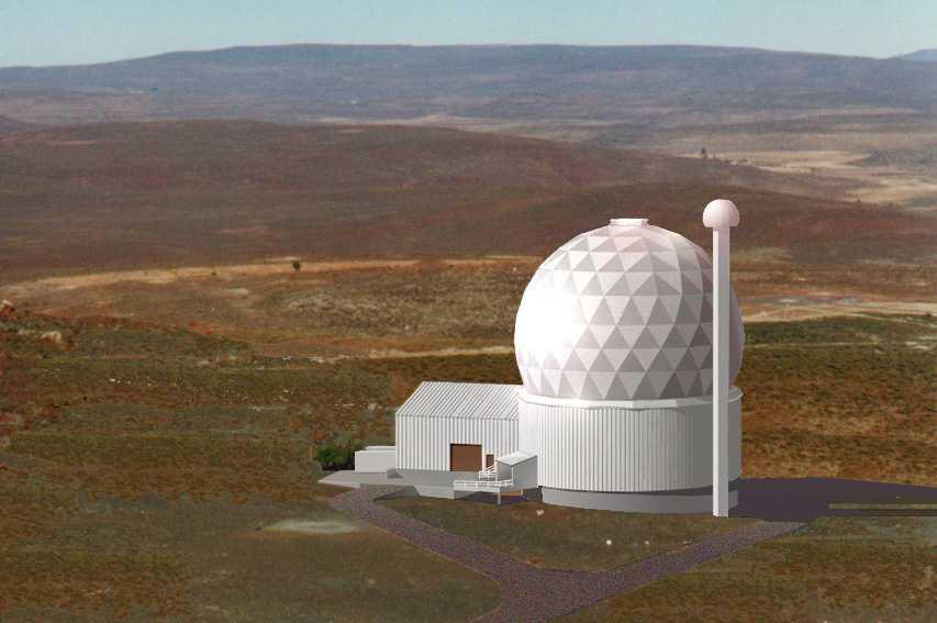 Summary of some facts & figures: SALT as it may appear at Sutherland... largest single optical telescope in the Southern Hemisphere - 23X collecting power of existing 1.