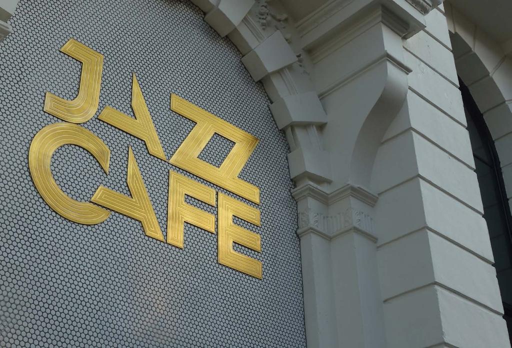 J A Z Z C A F E Jazz Cafe We re-branded one of London s most