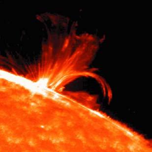 flares that send bursts of X-rays and