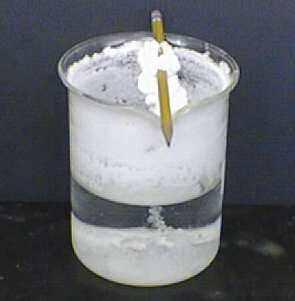 Separation Techniques Crystallization/Precipitation cool mixture down or react it with