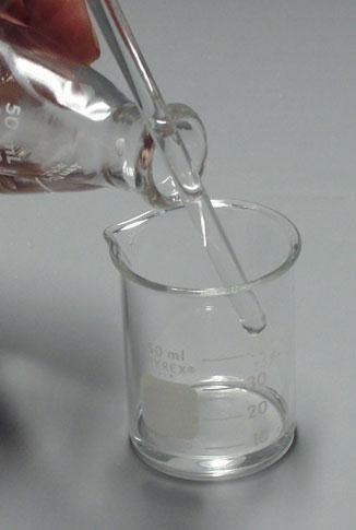 Separation Techniques Decanting- when liquid is