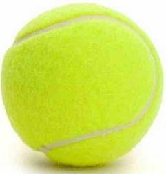 Q4.Read the article and then answer the questions. Nanotennis! Tennis balls contain air under pressure, which gives them their bounce.