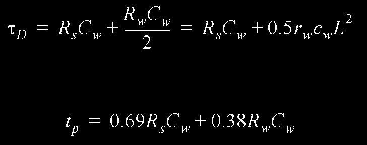 Simplified Delay Equations R s