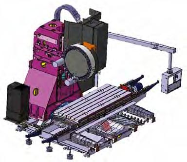 Y axis: 762 mm ( 30 inch ) The DNM 750L uses four roller guideways in the Y axis to eliminate overhang and provide optimum