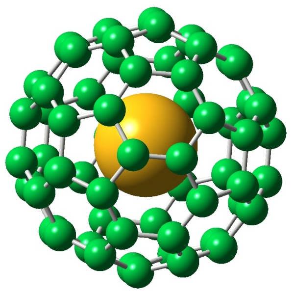 Introduction Endohedral fullerene Fullerenes have a unique type of inner empty space with their unusual cage-like structures.