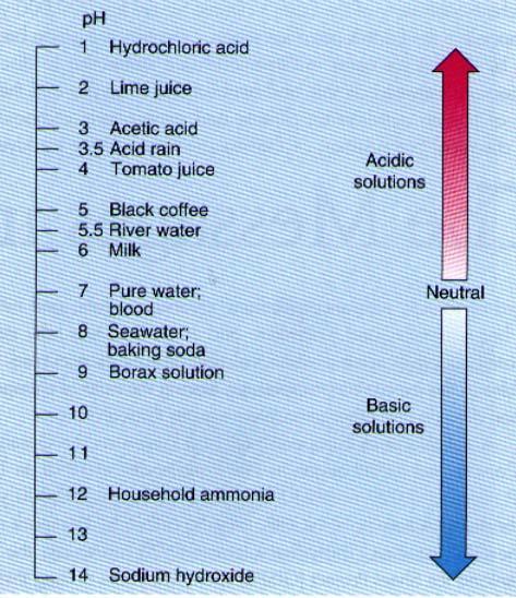BUT remember: the ph scale is Logarithmic* Lower values are more acidic 1 unit decrease means 10 times