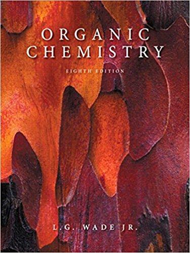 conditions for the preparation of organic compounds Create graphs/figures to interpret, predict and explain kinetic phenomenon relating to reactions Textbooks: Any edition of Organic Chemistry by L.G.