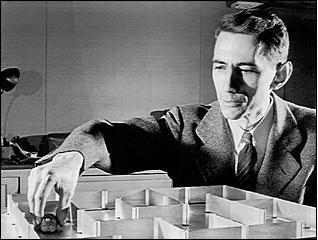 Claude Shannon (1916-2001) Founder of many fields (circuits, information theory, artificial