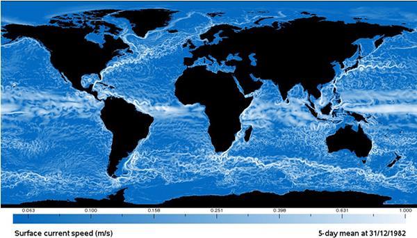 Methodology Assess seasonal & interannual variability of the ocean circulation in NEMO Lagrangian particle tracking software Ariane used to represent a hypothetical oil