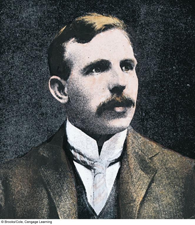 Ernest Rutherford 1871 1937 Discovery that atoms could