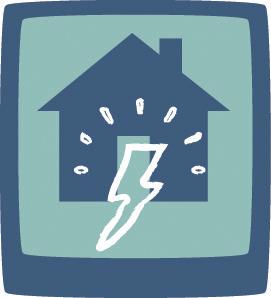 SEVERE THUNDERSTORMS AND YOUR HOME Damage to your home from severe thunderstorms can occur from lightning, hail, high winds, even tornadoes or flash flooding.