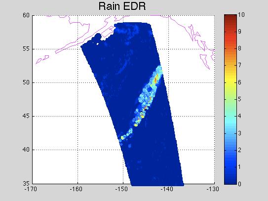 Figure 4-22: EDR rain