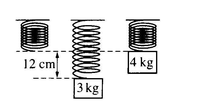 41. A student weighing 700 N clibs at constant speed to the top of an 8 vertical rope in 10 s. The average power expended by the student to overcoe gravity is ost nearly (A) 1.1 W (B) 87.