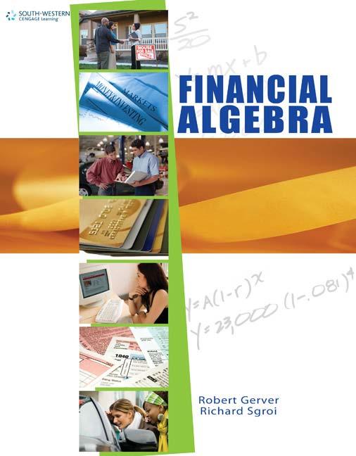 Algebra, by Robert K. Gerver/Richard J.
