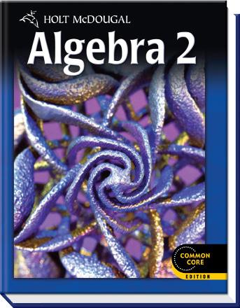 Algebra 2 2012 Houghton