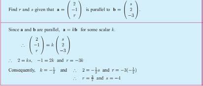 1. Understand and apply properties of parallel