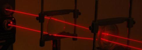 The most common and inexpensive gas laser, the helium-neon