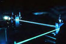 Ar laser (green -