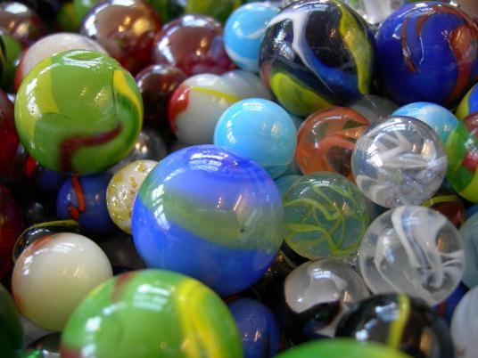 Section 3.1 Counting by Weighing Ex: A pile of marbles weighs 394.80g. You randomly count out 10 marbles and determine their weight to be 37.60 g. A) What is the average mass of 1 marble?