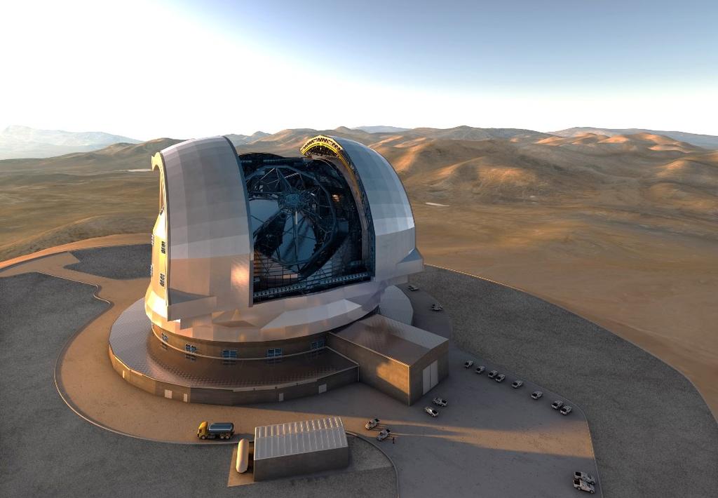 The E-ELT Telescope,