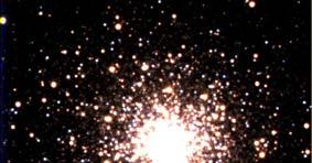 The Galactic Bulge & Halo regions: comprised mostly of globular clusters of stars REDDER/YELLOWER in visible light - globular cluster comprised of cooler stars stars in the disk are
