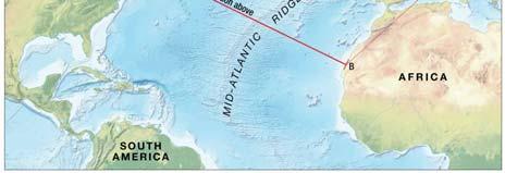 Passive Not close to any plate boundary No major tectonic activity