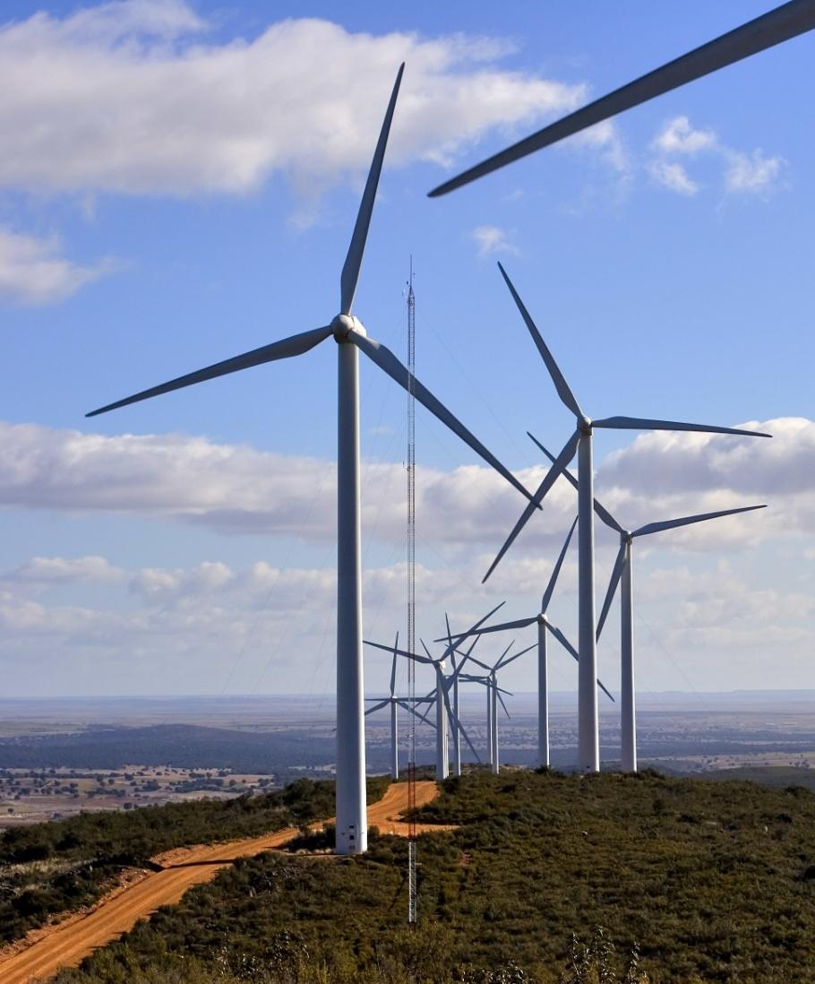 Wind farm planning and development Identification and ranking of potential wind farm sites.