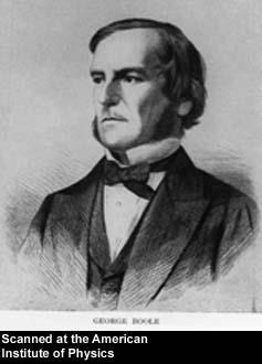 George Boole, 1815-1864 Born to working class parents Taught himself mathematics and joined the faculty of Queen s College in Ireland Wrote An